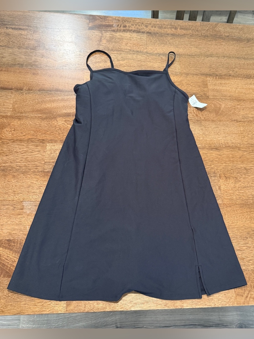 NWT Old Navy PowerSoft Cami Athletic Dress Women’s Size M Black